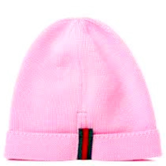 Gucci Collection gorgeous pink kids hat - Picture 6 of 7